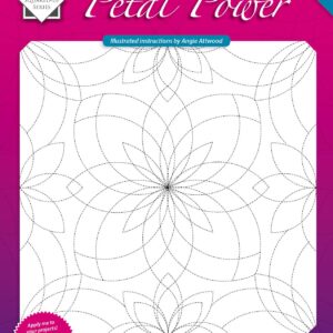 Petal Power Pattern by Angela Attwood