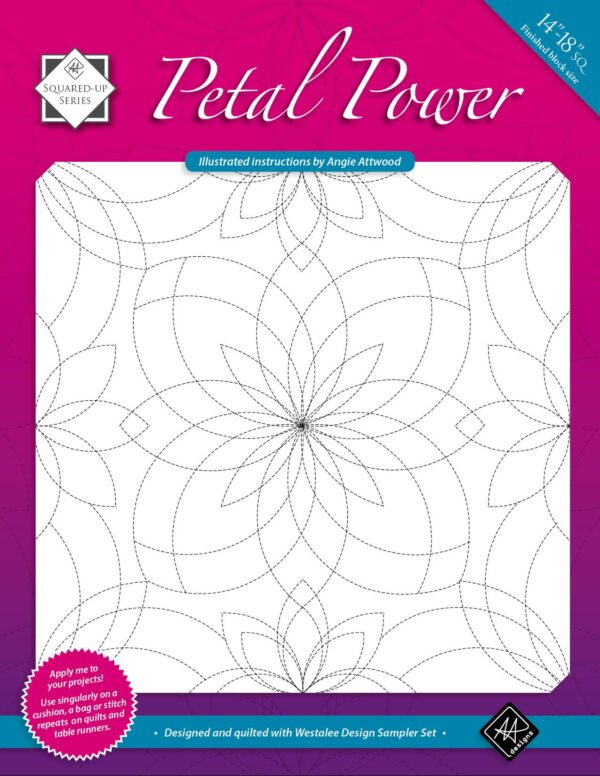 Petal Power Pattern by Angela Attwood