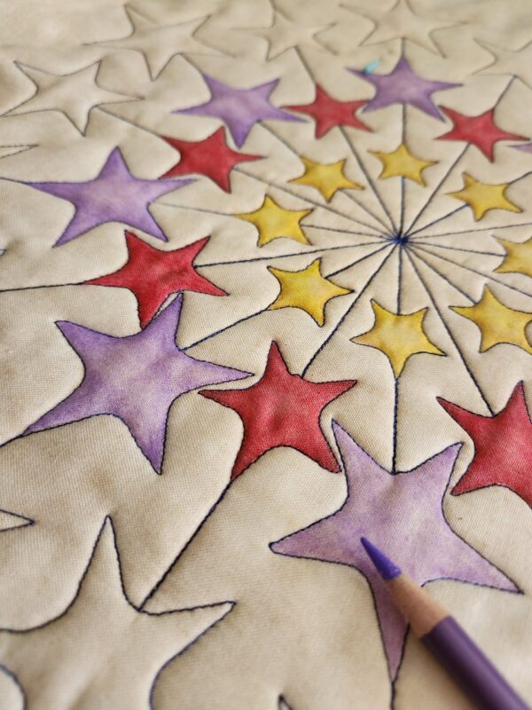 Starry Nights Revisited Class Series with Kathy Clawson - Image 6