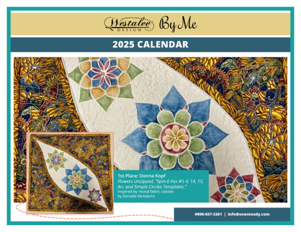 2025 Westalee By Me Calendar