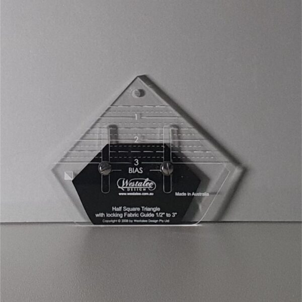 Westalee Design Half Square Adjustable Locking Triangles - Image 3