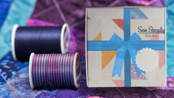 Elevate EmbroideLee Box Club Subscription - INTERNATIONAL