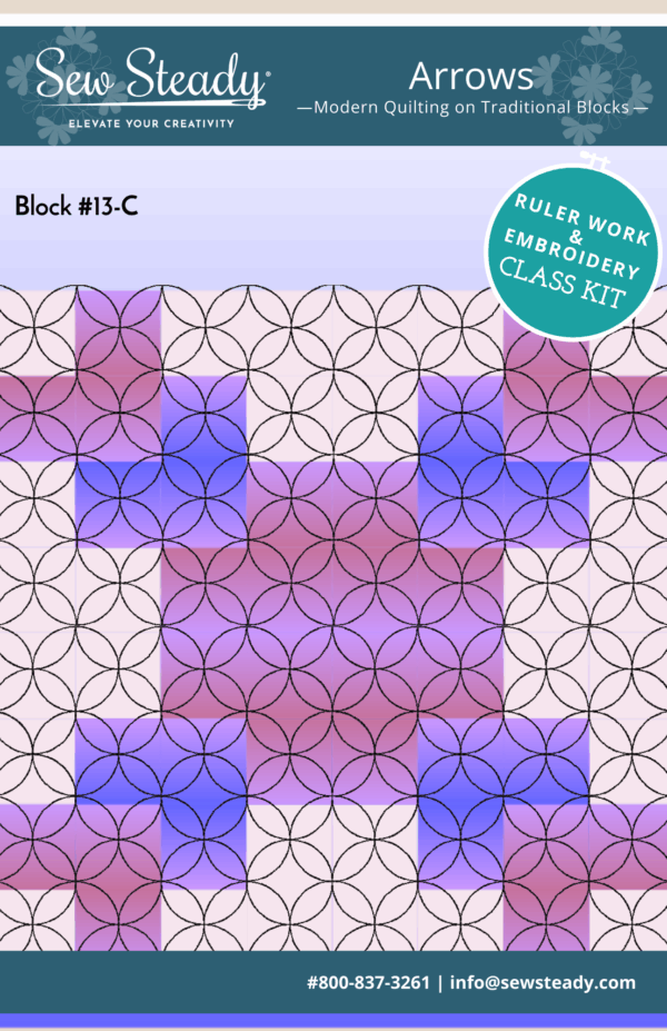 Arrow C Quilt Kit