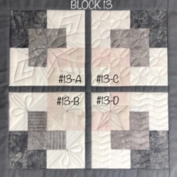 Arrows Quilt Designs Pattern - by Donna McCauley - Image 2