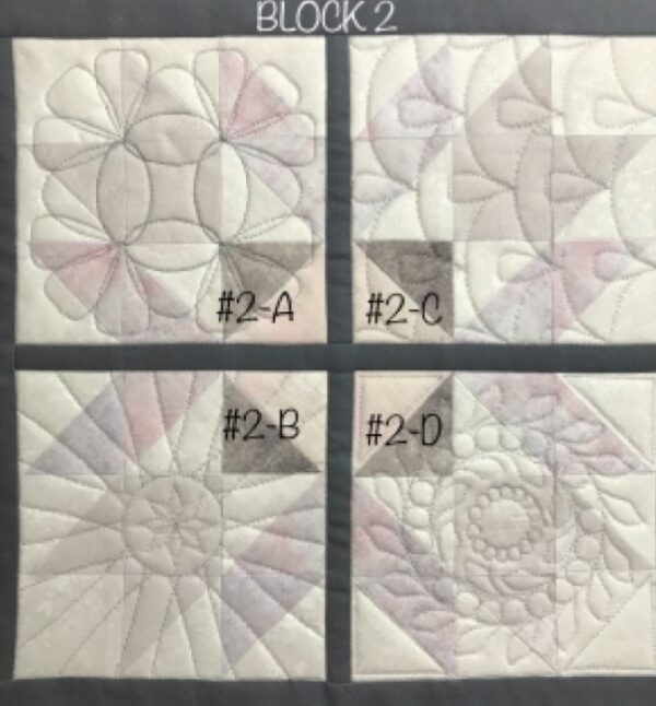Carpenter's Star Quilt Designs Pattern - by Donna McCauley - Image 2