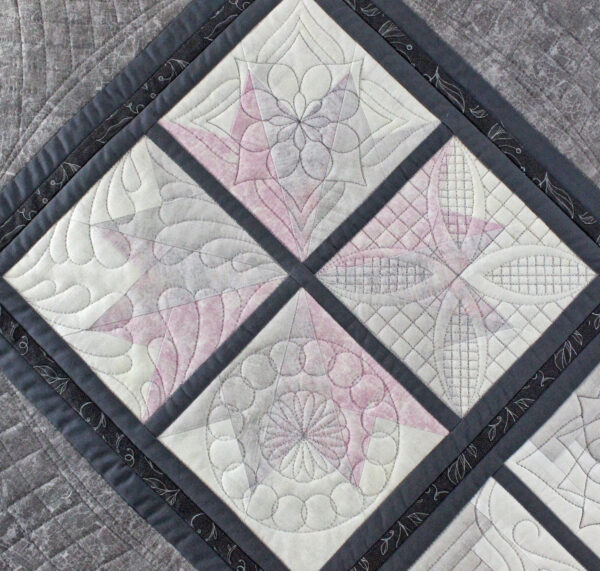 Carpenter's Star Quilt Designs Pattern - by Donna McCauley