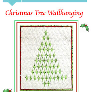Christmas Tree Wallhanging by Janet Collins