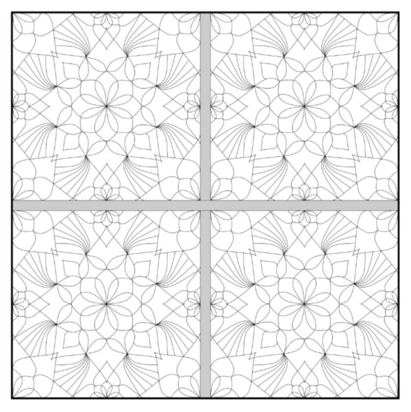 Clematis Pattern by Angela Attwood - Image 4