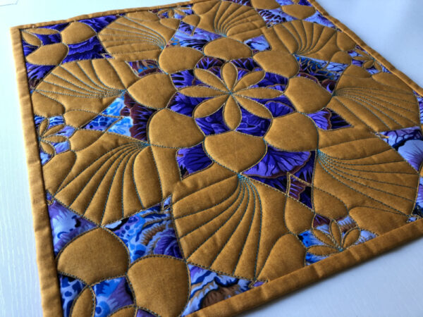 Clematis Pattern by Angela Attwood - Image 5