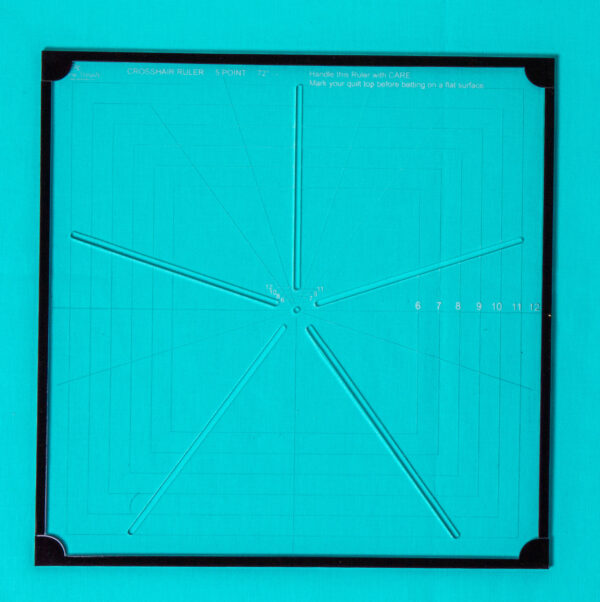 Westalee Design 5 Point Crosshair Ruler