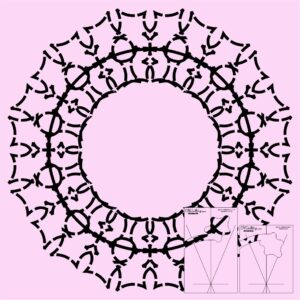 DM Quilting - Holly Wreath Templates