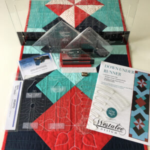 Down Under Table Runner Project By Anita Ellis