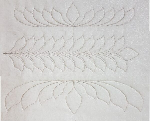 Westalee Design Feathered Leaf Template Set - Image 2