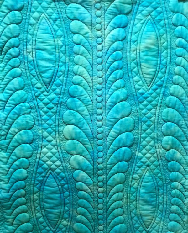Feather Fantasy Ruler Work Pattern by Kate Quinn