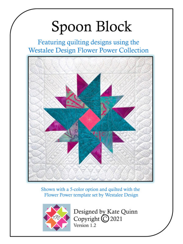 Spoon Block Pattern by Kate Quinn