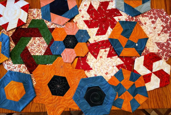 Westalee Design Half Hexagon Stash Buster - Image 3