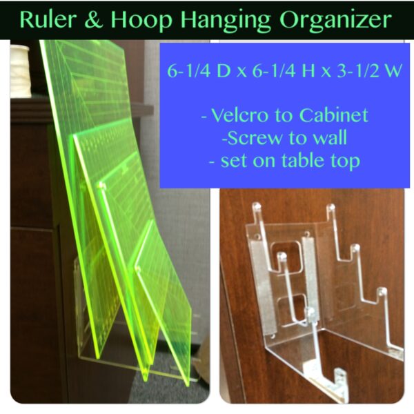 Hoop and Ruler Organizer - Image 5
