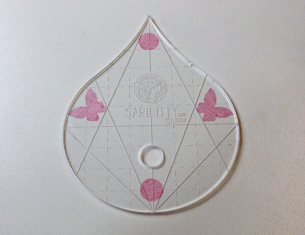 SARIDITTY Circle Glitter Grippers 30pc Set - Image 4