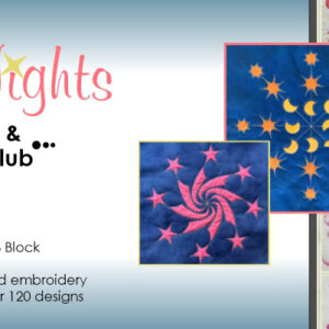 STARRY NIGHTS RULER WORK & EMBROIDERY CLUB