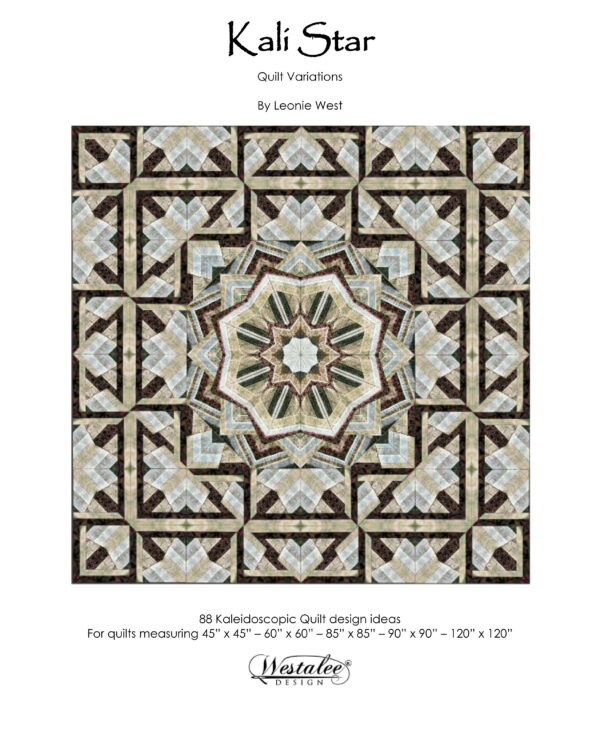 Westalee Design Kali Star Book