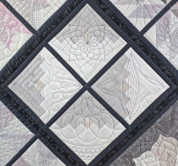 Log Cabin Quilt Ruler Work Designs Pattern - by Donna McCauley
