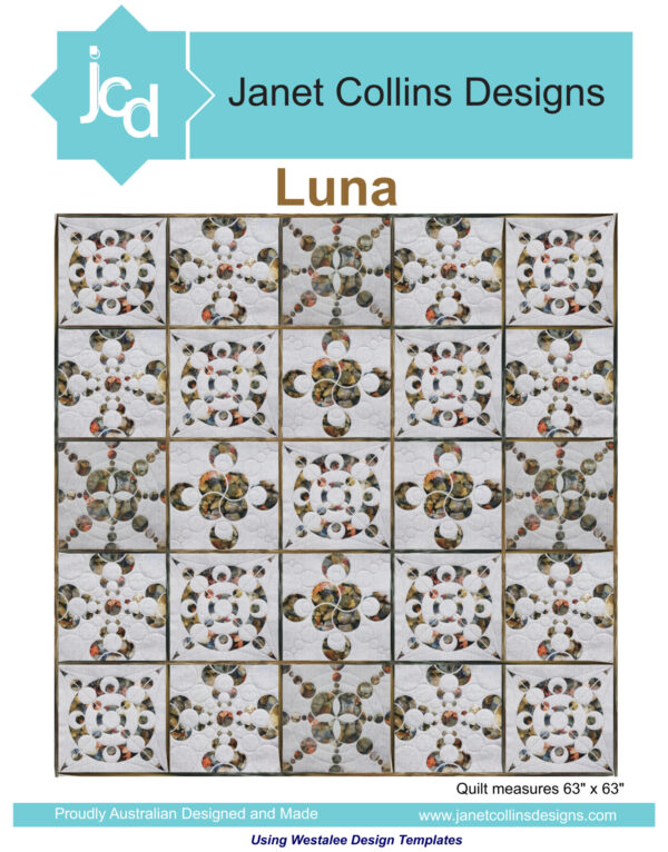 Luna Book by Janet Collins