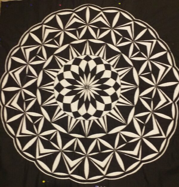 Christmas Tree Skirt Pattern - By Susan Moore - Image 4