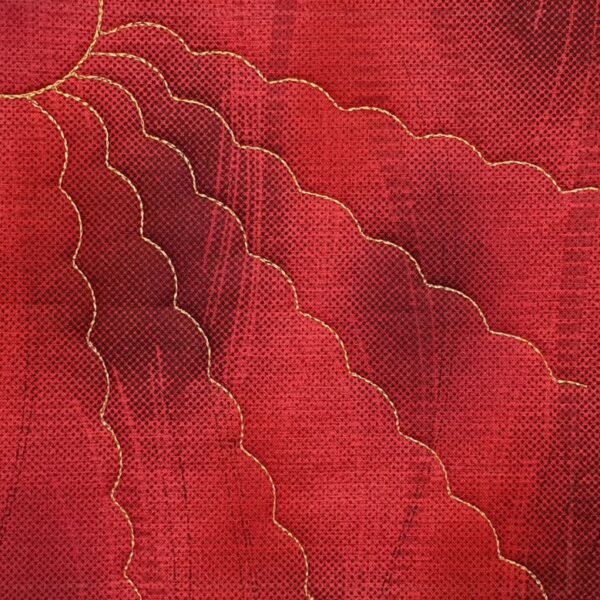Westalee Design Spinning Waves Template #2 - Image 2