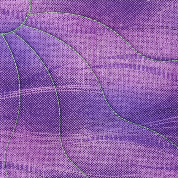 Westalee Design Spinning Waves Template #7 - Image 2