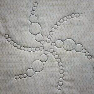 Westalee Design Spiral Crosshair Squares