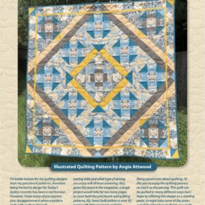 Delectably Dashing - Quilting Instructions By Angela Atwood