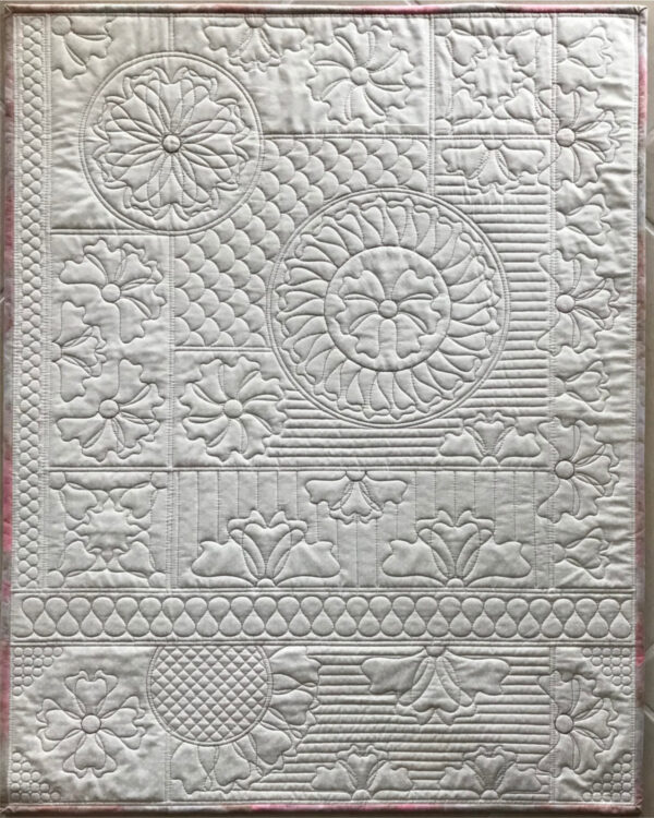 Dot & Dash Pattern - By Helen Sullivan