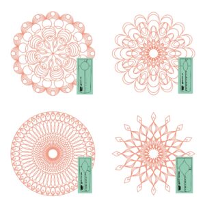 Artisan Bonus 4pc Template Set