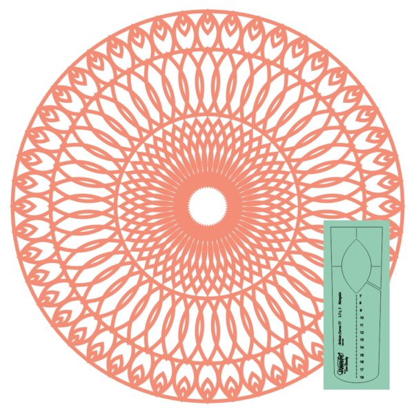 Artisan Bonus 4pc Template Set - Image 4