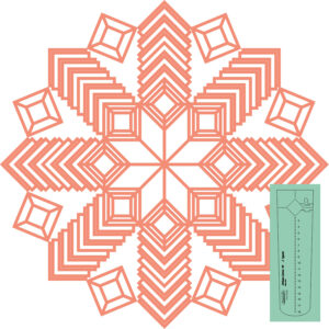Westalee Design Artisan Curve Templates- Squares