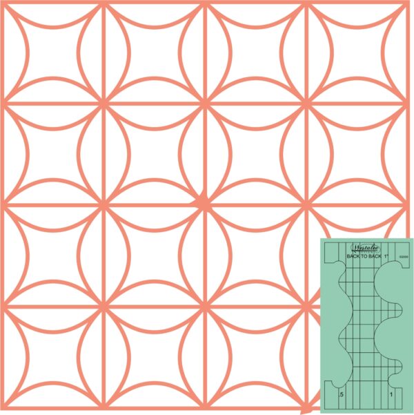 Arrow C Quilt Kit - Image 2