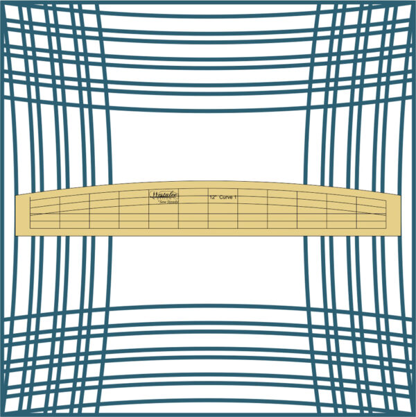 Westalee Design - 12" Curves Templates