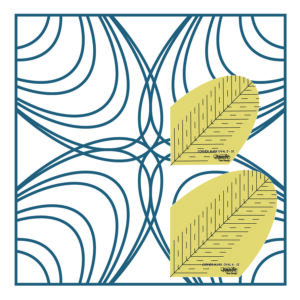 Westalee Design Corner Mark Oval Template Set 1