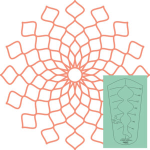 Westalee Design Honeycomb Template
