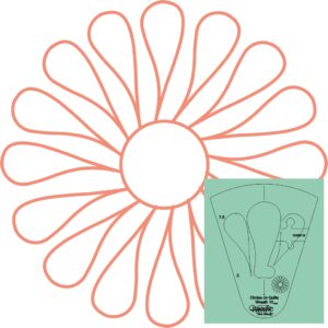 Westalee Design Wreath #10 Template
