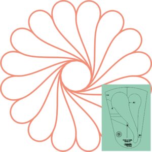 Westalee Design Wreath #15 Template