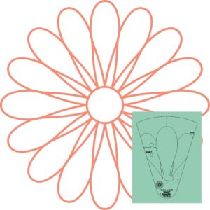 Westalee Design Wreath #7 Template