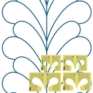 Westalee Design Feather Templates