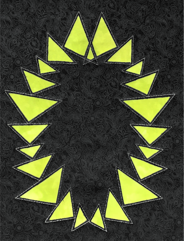 Westalee Design Flying Triangle Templates - London Collection