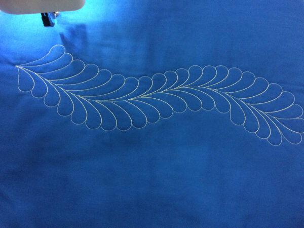 Westalee Design Feather Spine Templates