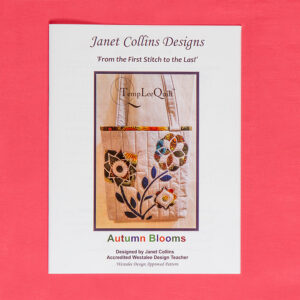 Autumn Blooms Bag Pattern-by Janet Collins