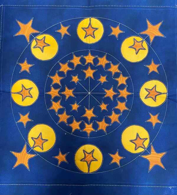 Starry Nights Club Fabric Kit - Image 3