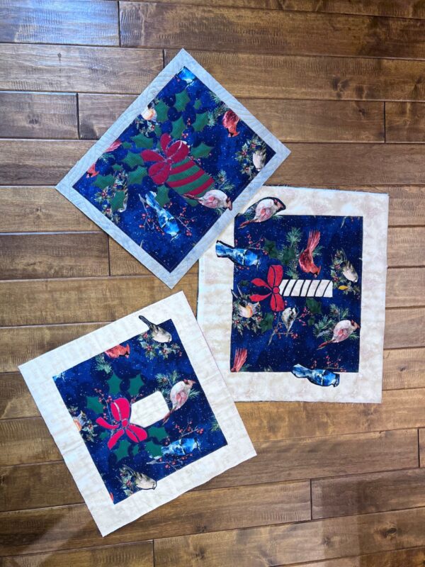 DMQuilting Mrs Claus Template Set - Image 3