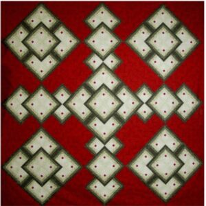 Not Quite a Log Cabin - Pattern