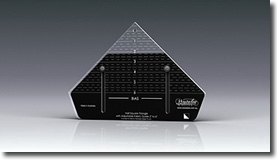 Westalee Design Half Square Adjustable Locking Triangles